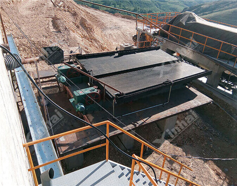   黑(hei)鎢(wu)選鑛工藝