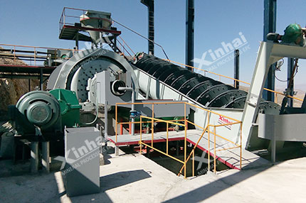   鎳鑛選鑛(kuang)工藝(yi)