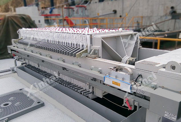 壓濾(lv)機(jī)(ji)