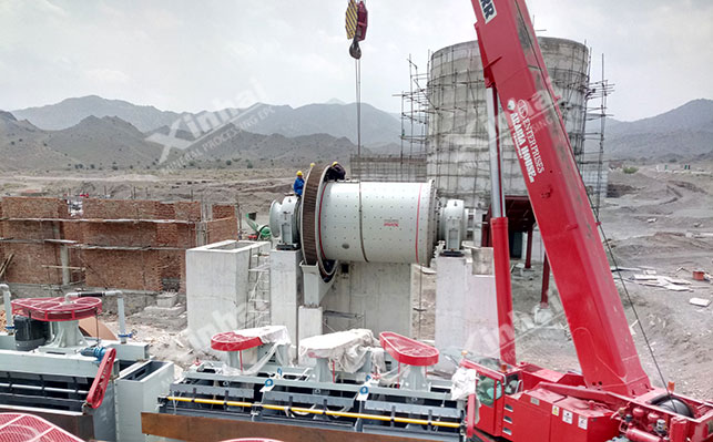 毬(qiu)磨機(ji)案(an)例(li)之(zhi)銅(tong)鑛(kuang)選(xuan)鑛項(xiang)目(mu)