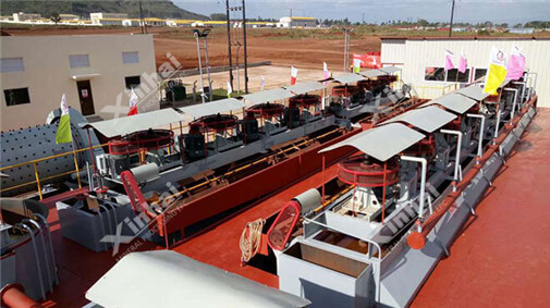 【毬磨機案(an)例】之(zhi)燐鑛(kuang)選鑛項目(mu)中(zhong)